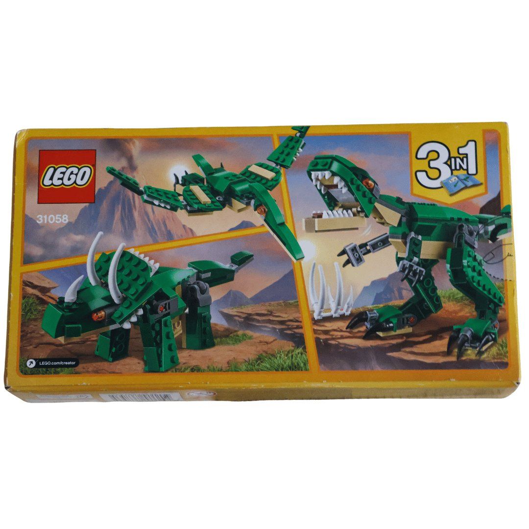 Lego Kit di costruzioni: LEGO® Creator 31058 Mighty Dinosaurs - NEW – Nuovo e nell'imballaggio originale da Paudex venduto da dindeboy 1