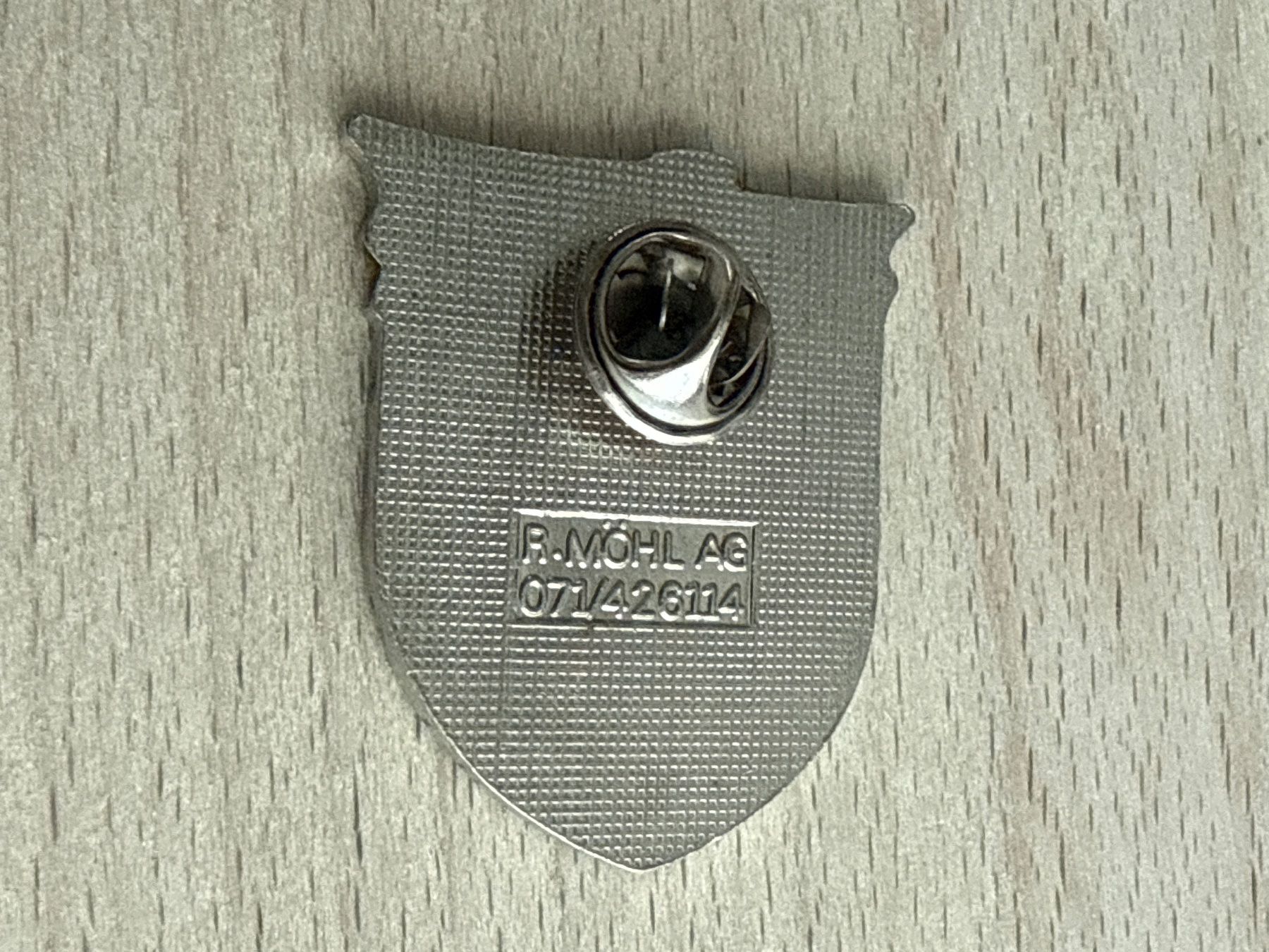 Plaquettes & Badges: Pin Rabä Schränzer 99 – D'occasion à Glattbrugg par Schweigmatt 1