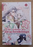 Die Geliebte des Drachenkönigs. Manga