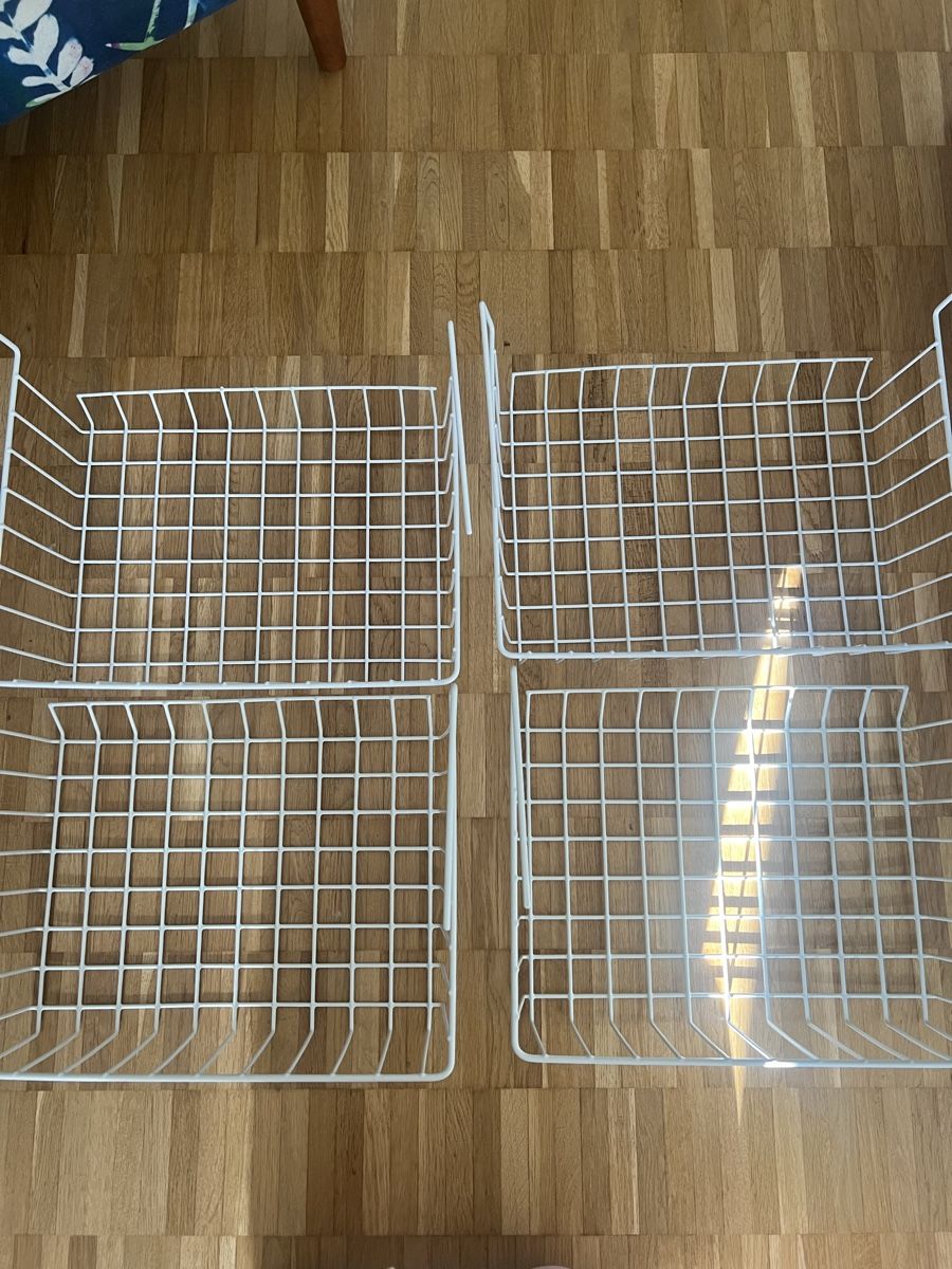Ikea Altro per la casa: IKEA Hängekörbe weiß Groß  – Nuovo (secondo la descrizione) da Zürich venduto da lmu_t66h