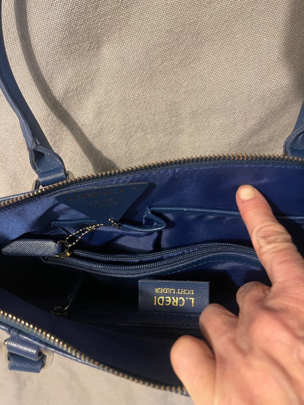 L.Credi Borse da donna: L CREDI  tasche – Usato da Hinterkappelen venduto da simona67 6