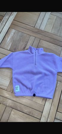 Lavendel Faserpelz