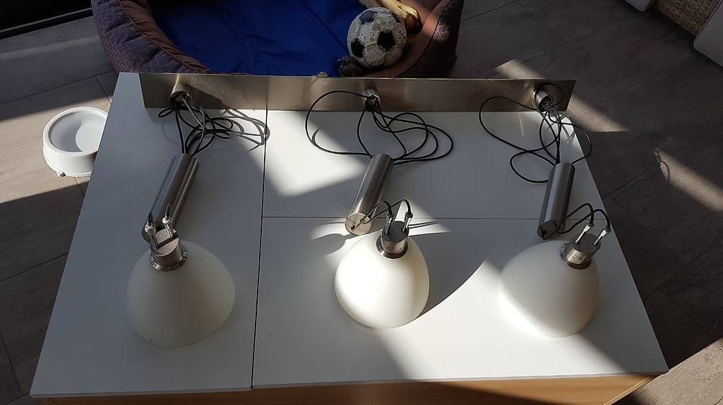 Lampade: Beleuchtung hängend mit 3 Lampen – Usato da Bargen/BE venduto da jimmy9207 3