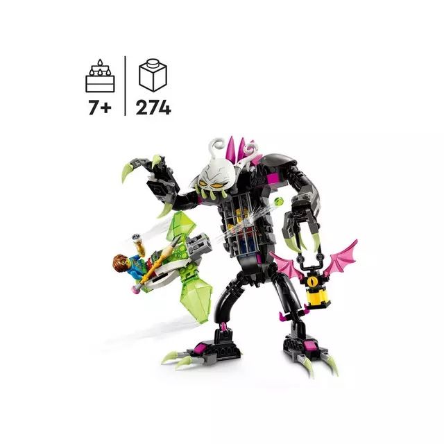Lego Baukästen: Lego DREAMZzz 71455 Grimkeeper – Neu und originalverpackt aus Hunzenschwil von jaeggi1978 3