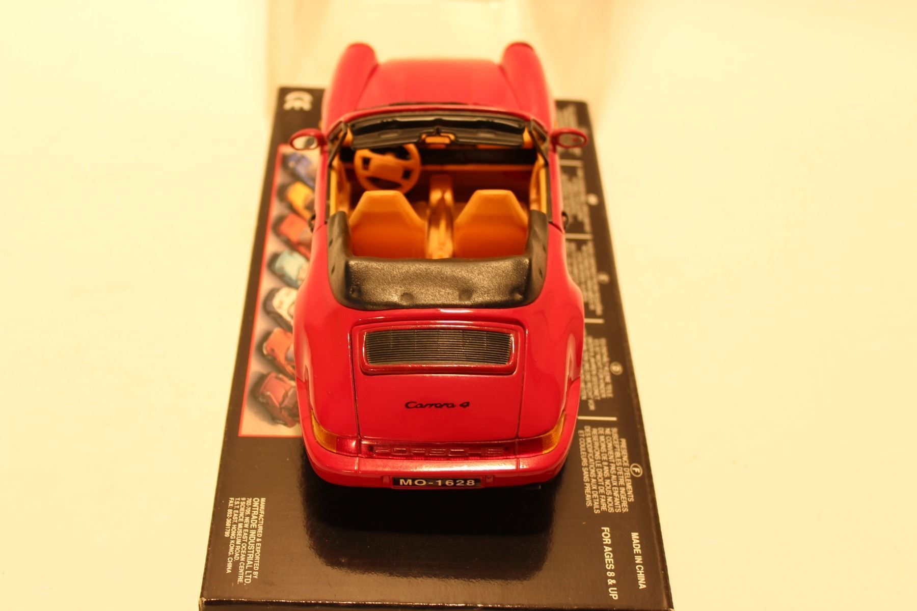 Porsche Modellautos: Porsche 911 Carrera 4 Cabrio, 1:18 – Neu (gemäss Beschreibung) aus Fehraltorf von haefens 3