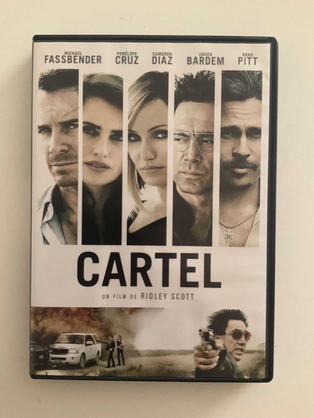 Tutti i DVDs: DVD Cartel de Ridley Scott – Usato da Veyrier venduto da Deniro2