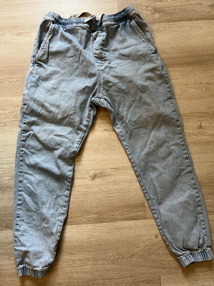 Pull&Bear Jeans: 2 Jeans Jogging stile -  Pull&Bear gr. L – Usato da Triesen venduto da bubita 5