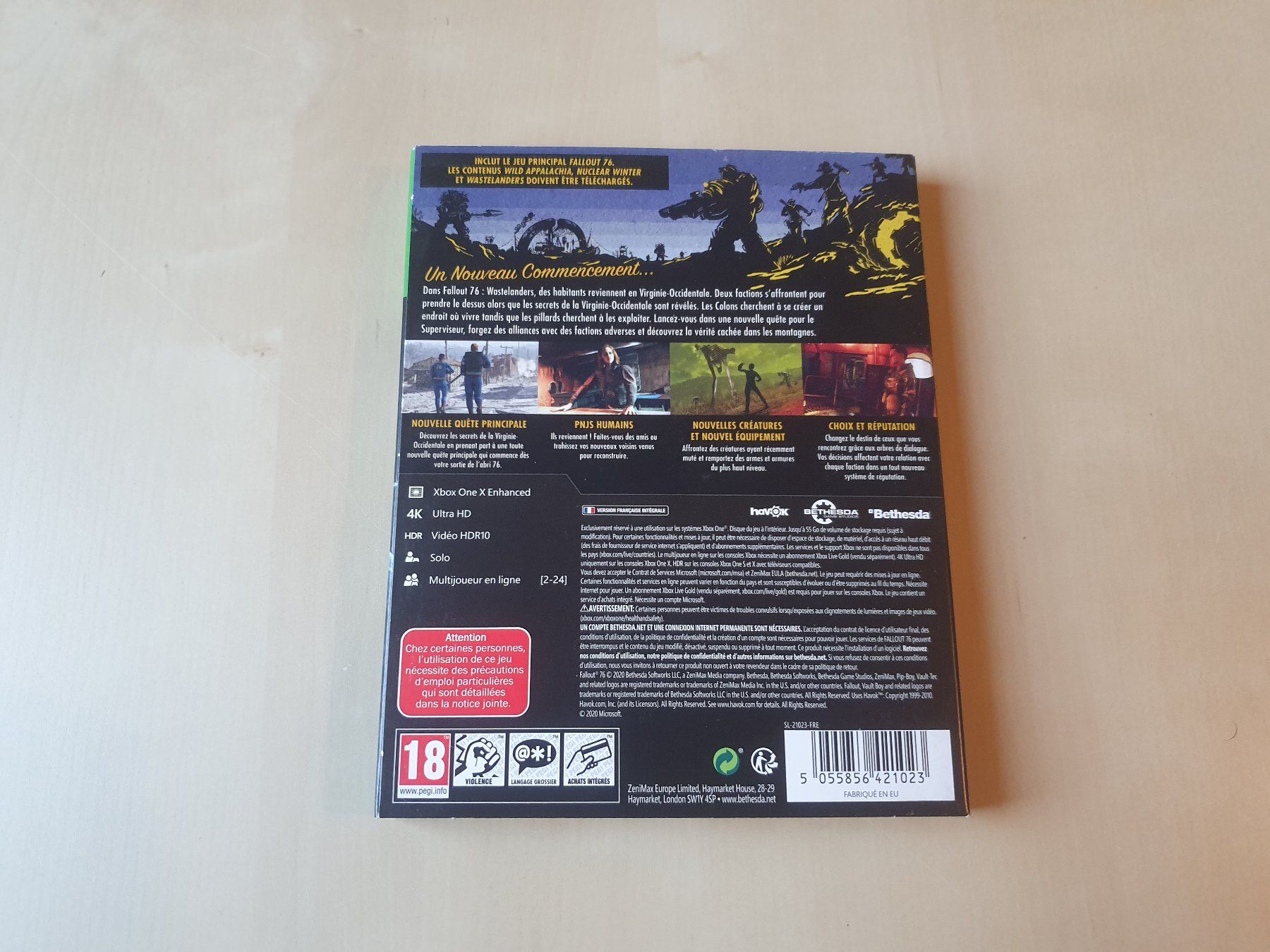 Microsoft Giochi: Fallout 76 FRA neu und ovp – Nuovo e nell'imballaggio originale da Stansstad venduto da collectorsshop 1