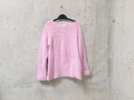 Pull en maille duveteuse H&M, fille, taille 122/128