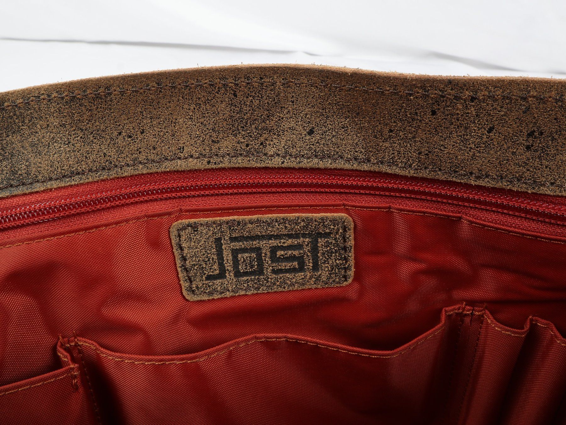 Borse da donna: JOST Handtasche braun – Usato da Steinen venduto da Restwert_Steinen 7