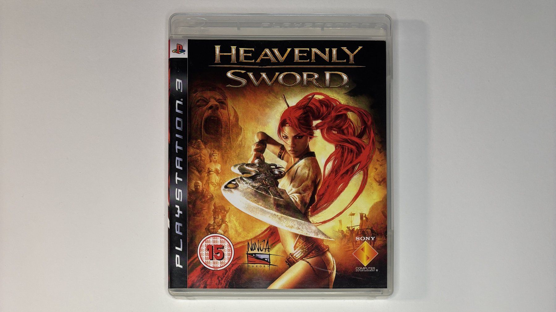 Giochi: PS3 - Heavenly Sword – Usato da Allschwil venduto da Bullach