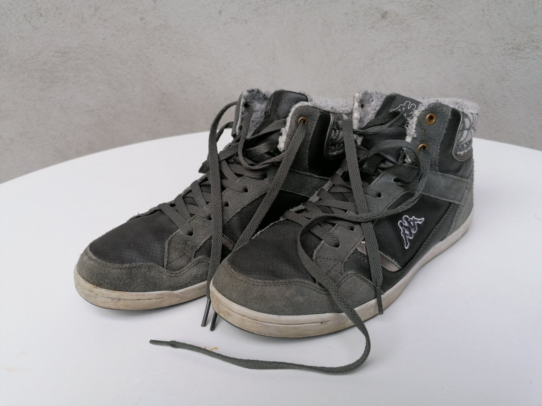 Kappa Herrenschuhe: Kappa Sneaker mit wärmendem Innenfutter / Gr. 42 – Gebraucht aus Susten von DL1989 1
