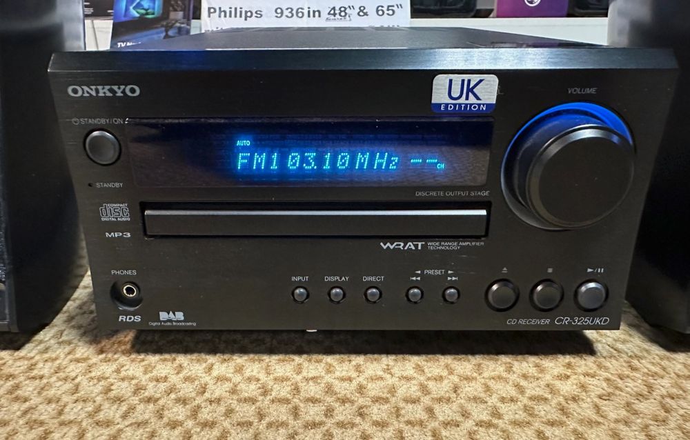 Micro chaîne hifi ONKYO CS-245 Noir Pas Cher