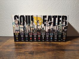 Soul Eater Massiv 1-12 – guter Zustand 