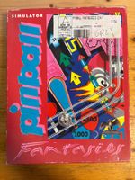 Amiga Pinball Fantasies Big Box CIB – 2 Disks + Anleitung