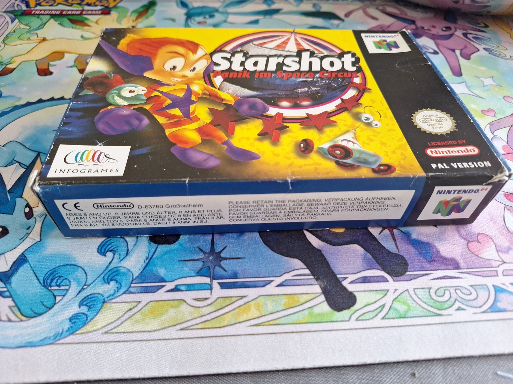 Giochi: Starshot + Anleitung + OVP - N64 – Usato da Altstätten SG venduto da GGsGameshop 1