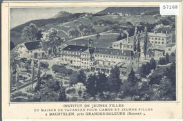 Institut de Jeunes Filles Bachtelen pres Granges