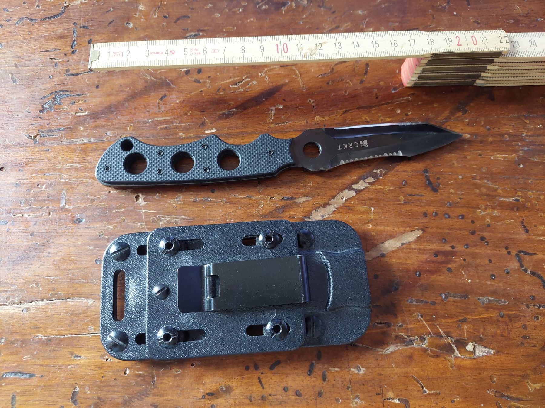 Coltellini militari: Messer CRKT Hammond A.b.c – Nuovo (secondo la descrizione) da Valbella venduto da Smakes 1