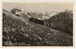 St. Moritz - Standseilbahn Muottas Muragl