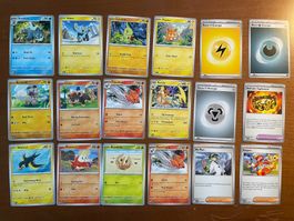 Pokemon Karten Set (Versand gratis)