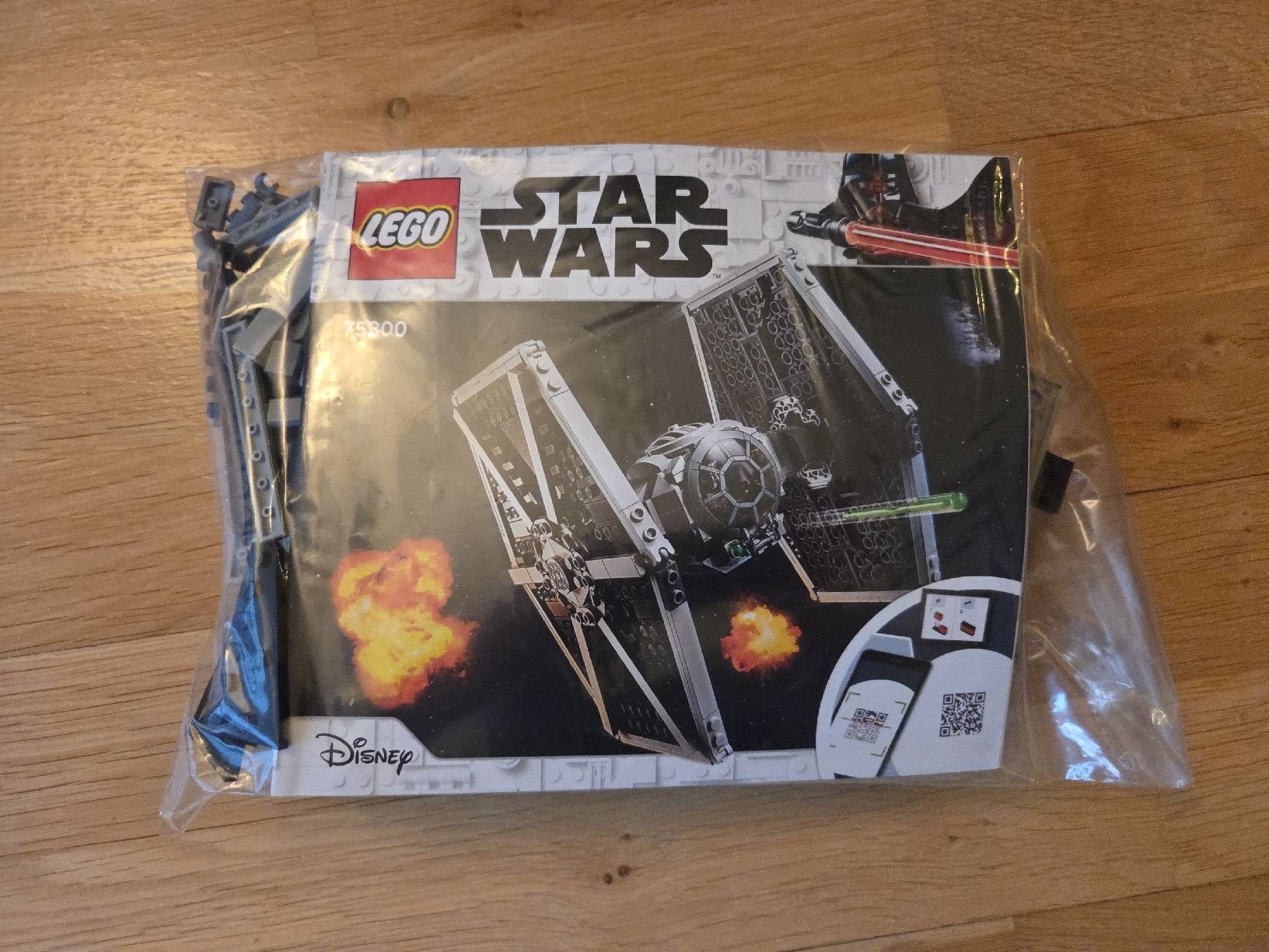 Lego Kit di costruzioni: Lego 75300 TIE Fighter imperial – Usato da Plan-les-Ouates venduto da lartisan-aviateur 2