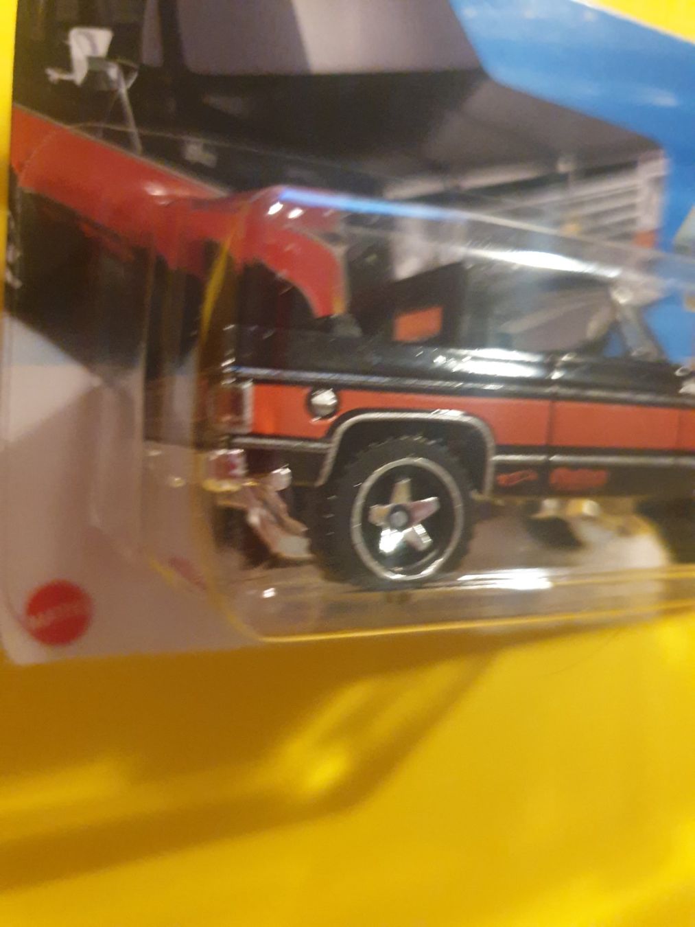 Hot Wheels Modellautos: Hot Wheels '75 CHEVY BLAZER CUSTOM – Neu und originalverpackt aus Oftringen von Rotor 5