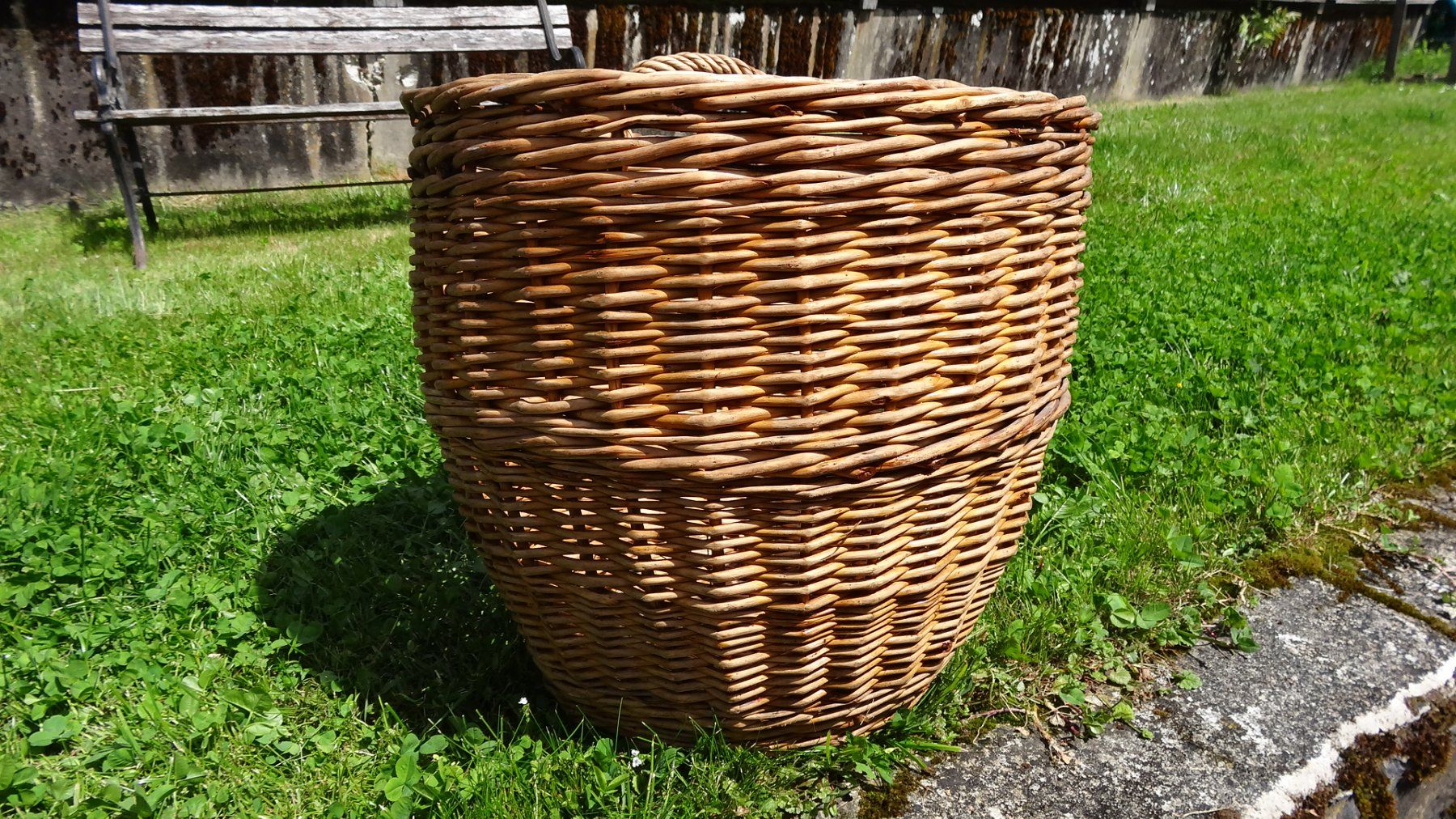 Altro per la casa: grosser Weidekorb Durchmesser 50cm / 45cm hoch – Usato da Anwil venduto da C-DAIHA