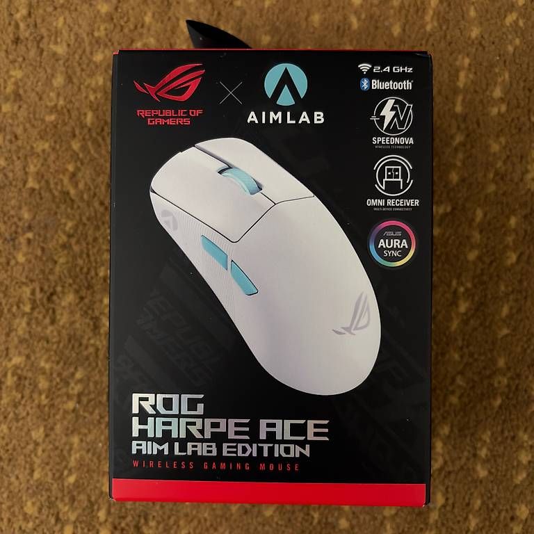 Asus Mouse: ASUS ROG Harpe Ace Aim Lab Edition – Usato da Sonceboz-Sombeval venduto da AGiran 2