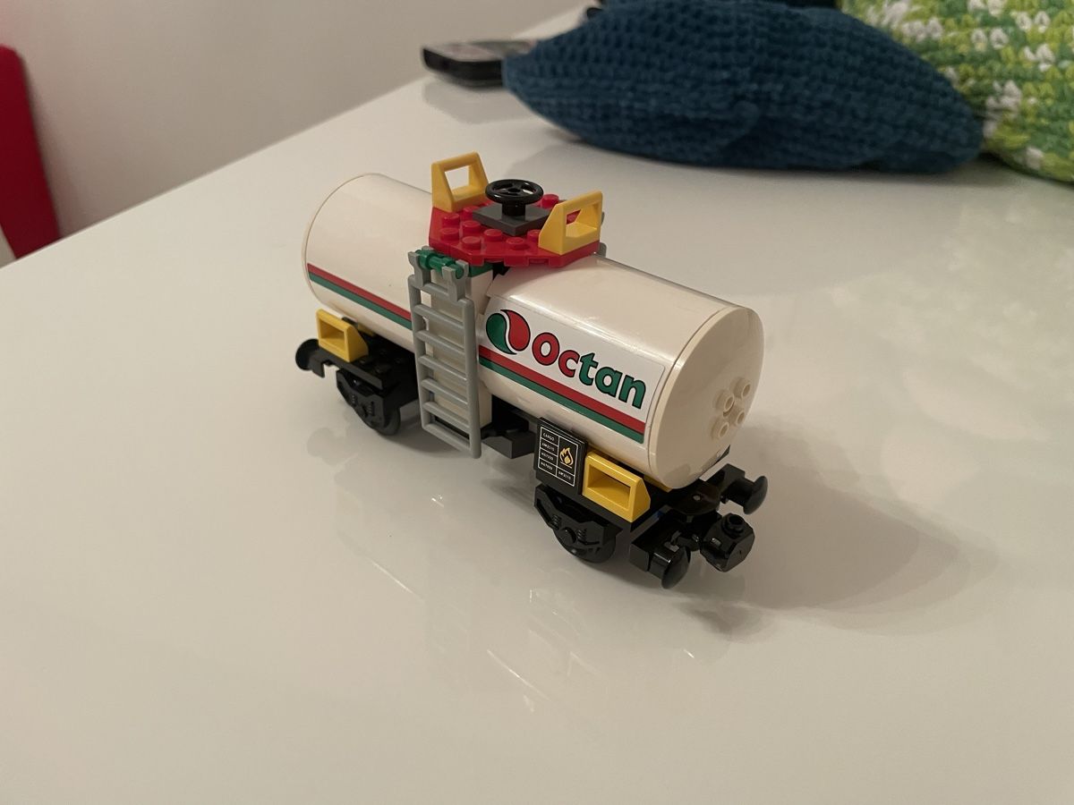 Lego Baukästen: LEGO EISENBAHN OCTAN WAGONS set 7939 train zug – Gebraucht aus Airolo von Bagaion99