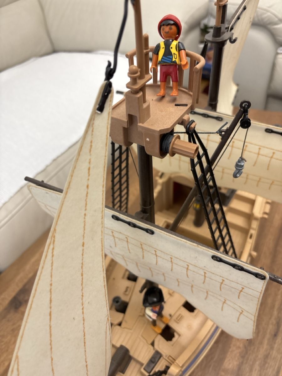 Playmobil Giocattoli: Playmobil Piratenschiff 70411 – Usato da Kriens venduto da mir_v8ww 3