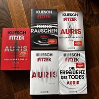Vincent Kliesch Bücherpaket  5 Thriller