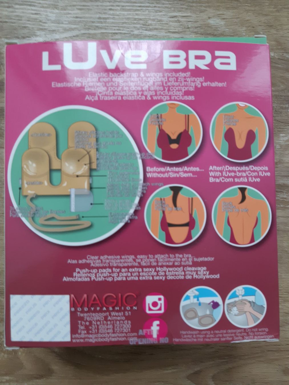 Sonstige Unterwäsche: BH 75E selbstklebend – Neu und originalverpackt aus Thierachern von Shila99 1
