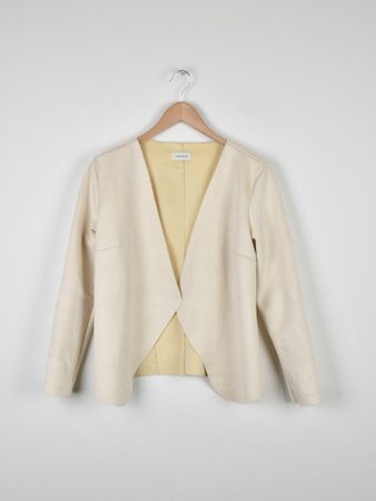 SUSY MIX Jacke/Blazer, beige, Gr.S/M