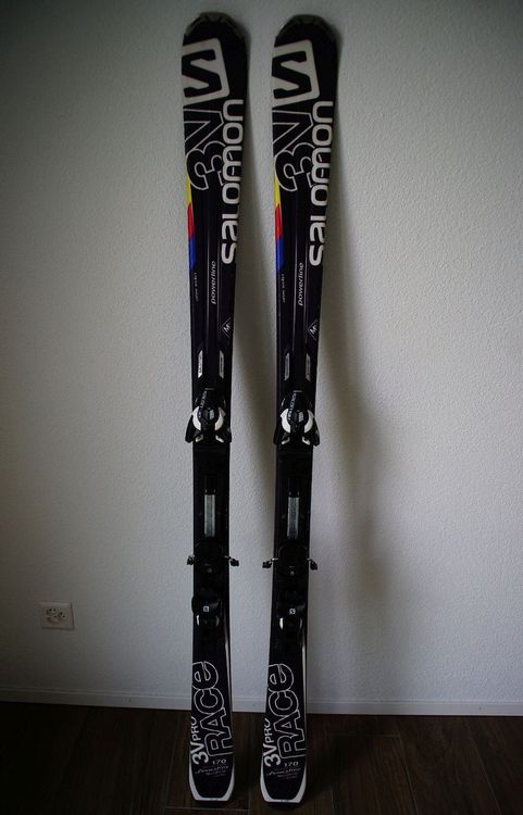 Salomon 3v deals pro race