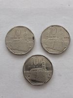 Nr. 17: 3 x 10 Centavos, Kuba, 2008