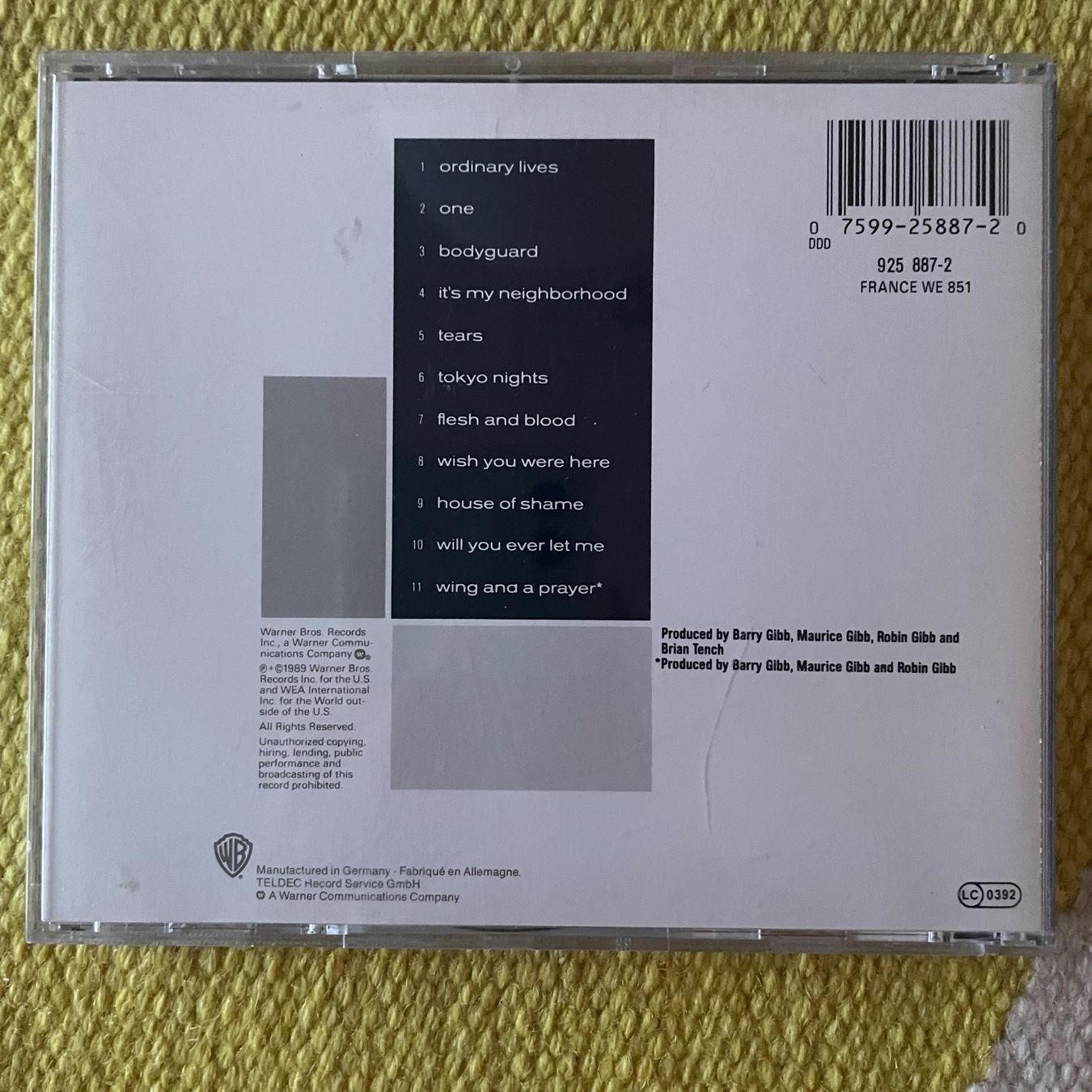 CD: BEE GEES-ONE – Usato da Rorschacherberg venduto da CD-Roli 1