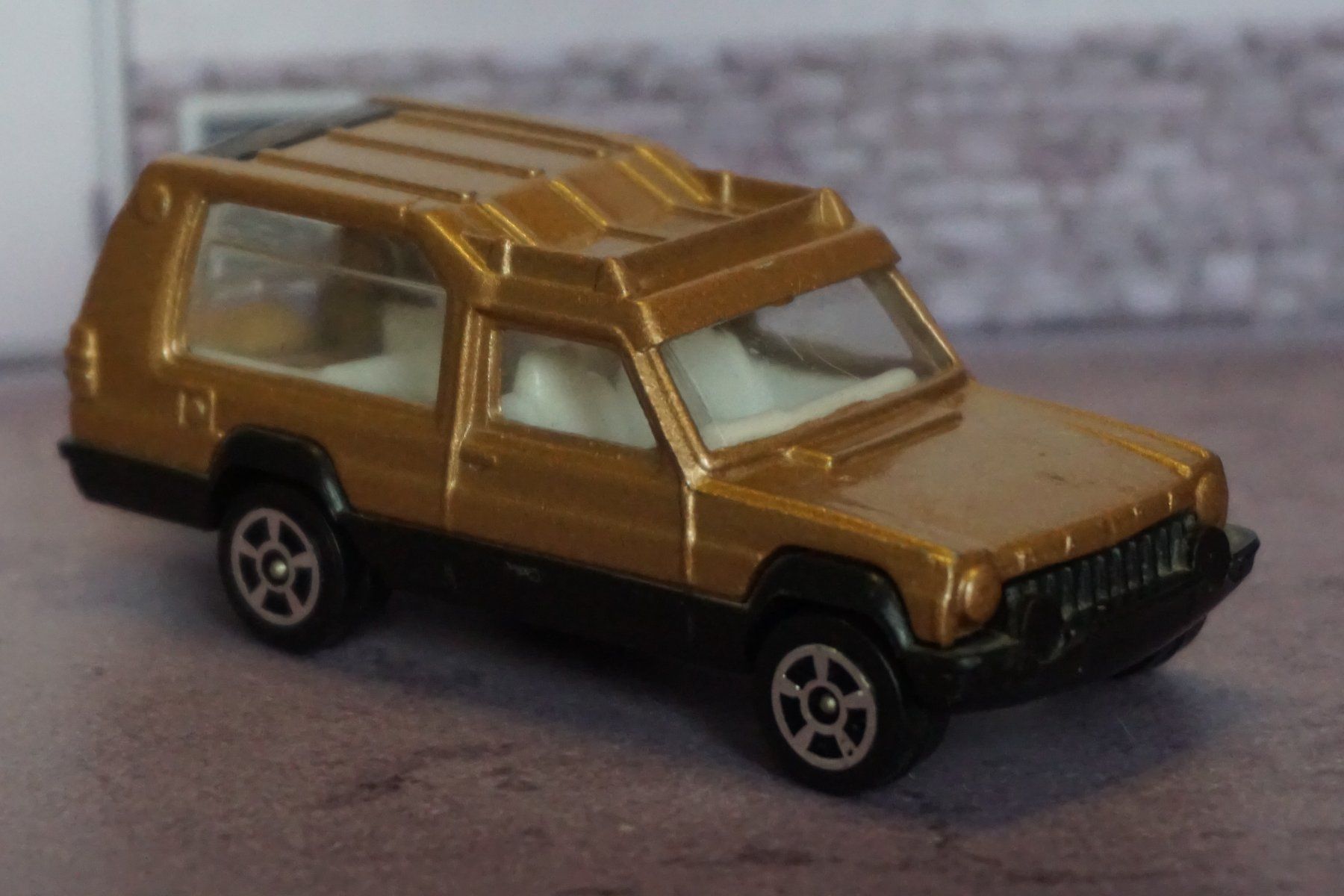 Corgi Toys Voitures modèles: Corgi Matra Rancho TOP !!!!!!!!!!!!!!!!!!! – D'occasion à Reiden par Doppeldecker69