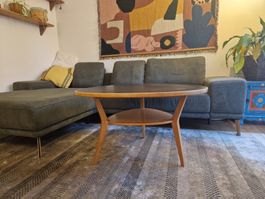 Couchtisch, 70er, Nierenform