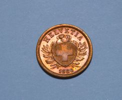 2 Rappen 1886