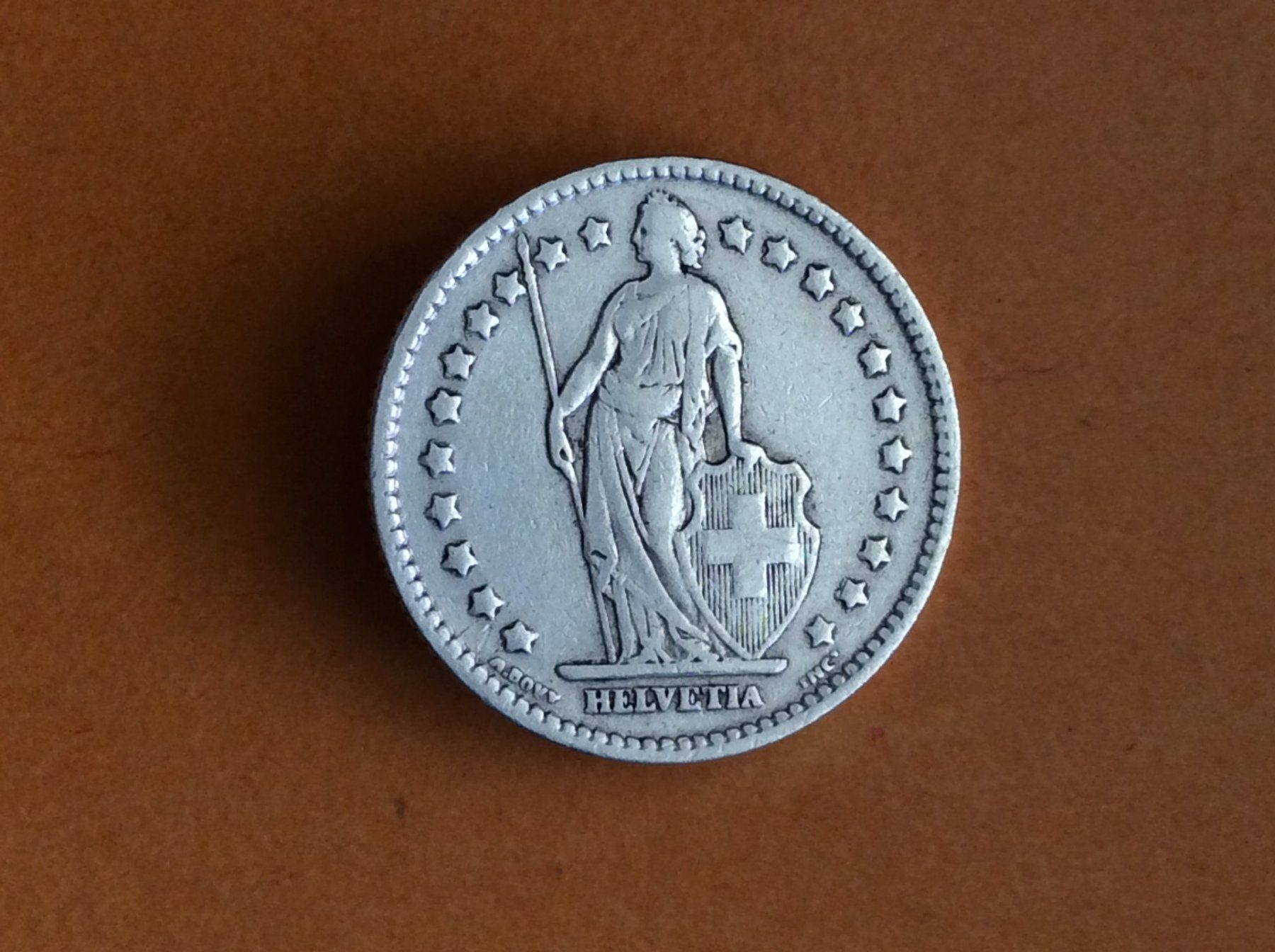 Tutti le monete: 1 franc  1916  Belle – Usato da Genève venduto da pie_fh2d 1