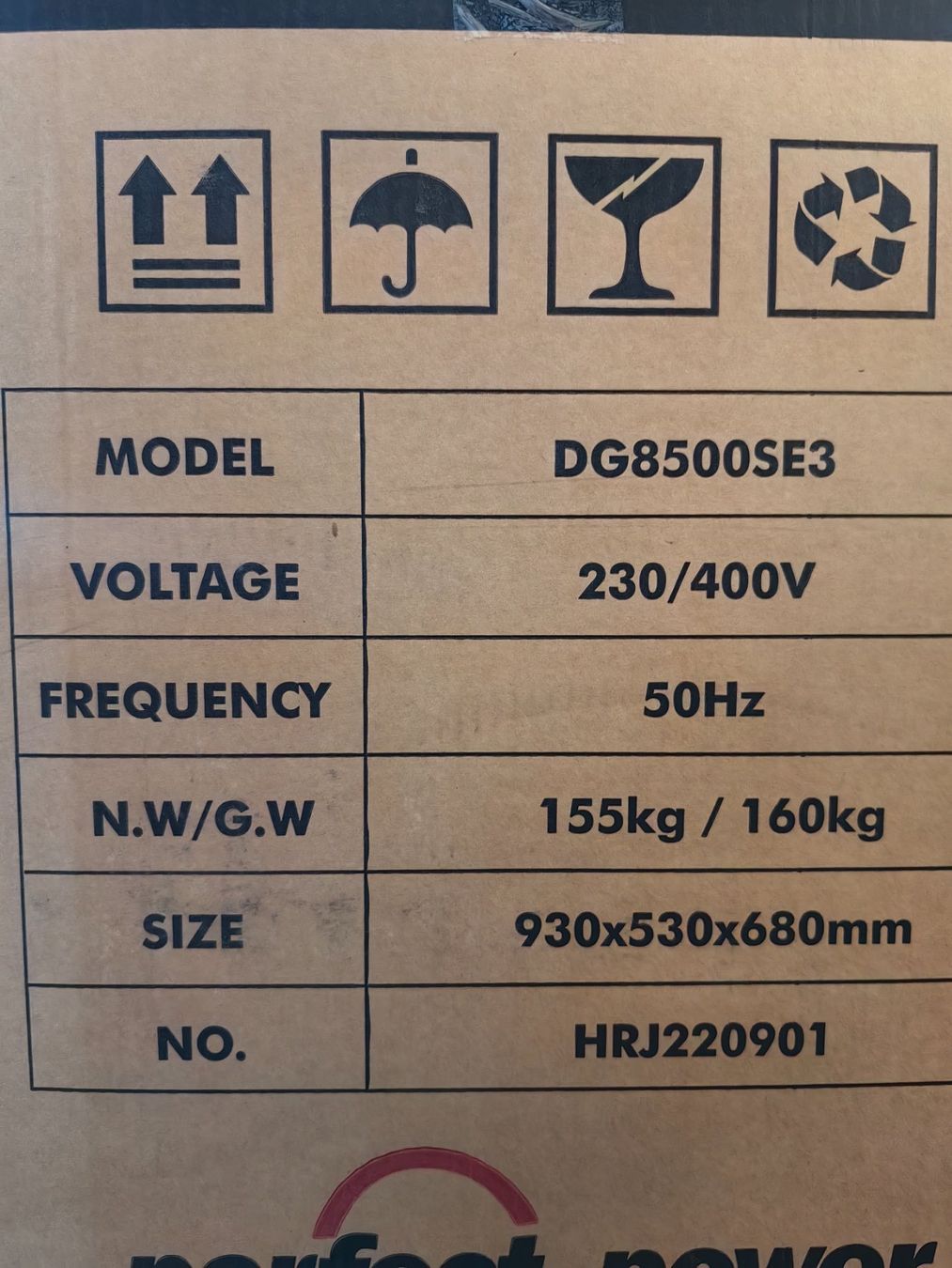 Générateurs de courant: Notstromaggregat Diesel 6.5KW – Neuf avec emballage d'origine à Turbenthal par Basar50 8