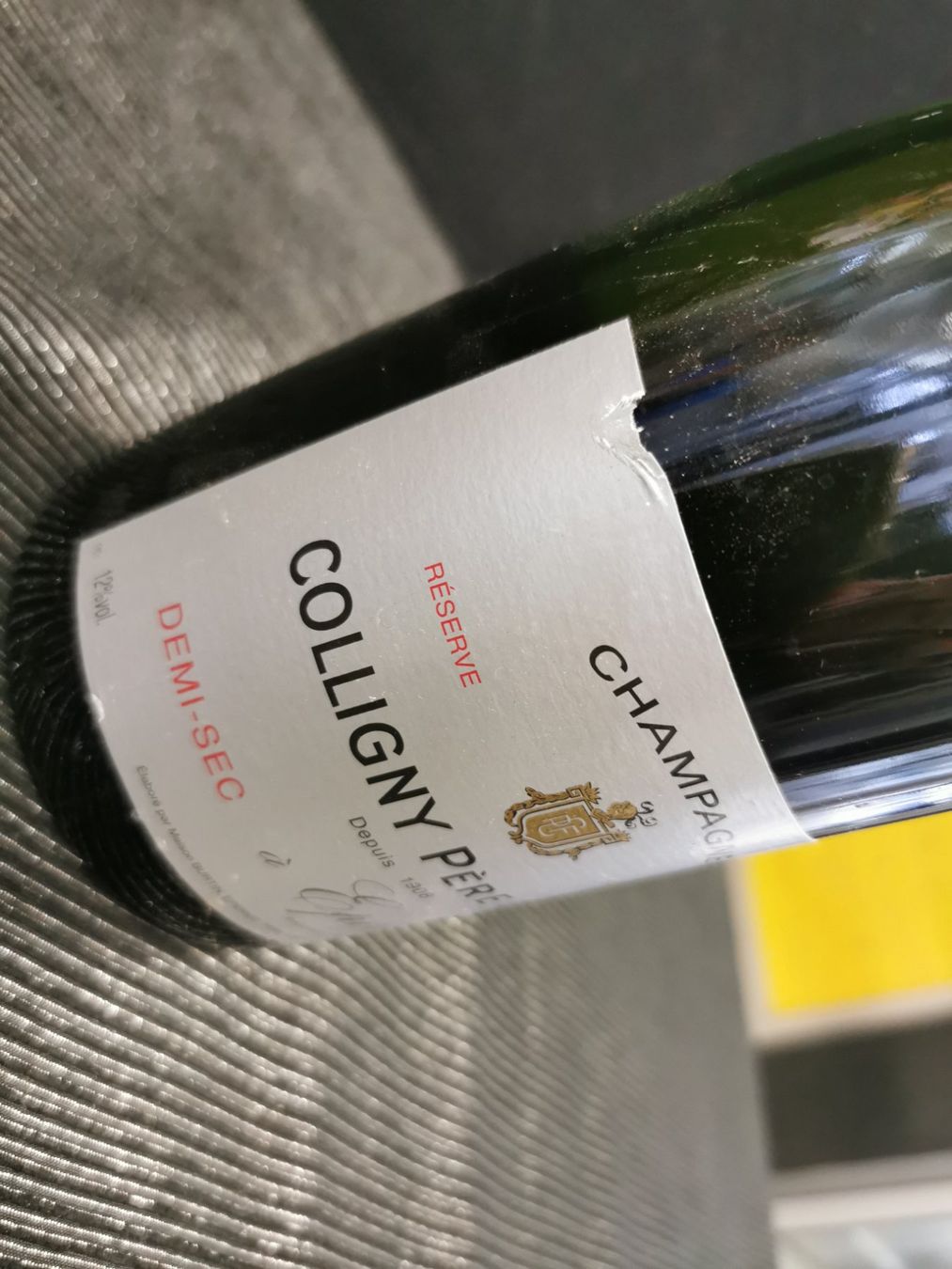 Bevande alcoliche: CHAMPAGNE COLLIGNY RESERVE ANCIENNE BOUTEILLE – Nuovo (secondo la descrizione) da Genève venduto da Leboucheoreilles 3