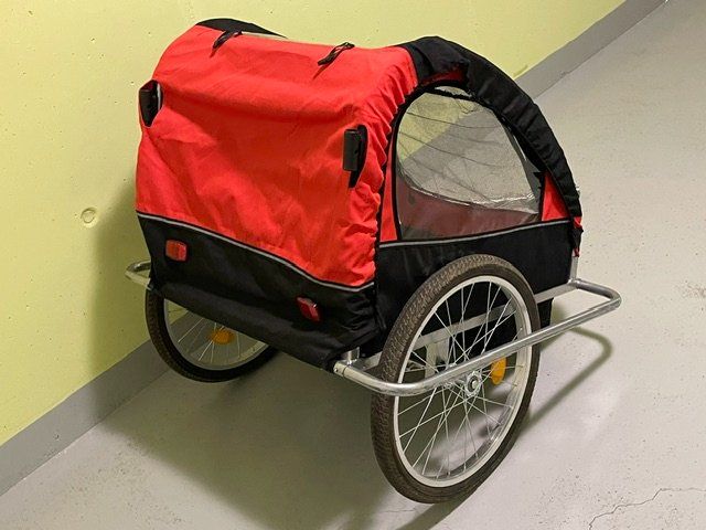 Anhänger: Velo-Anhänger – Gebraucht aus Rekingen AG von samu7700 2