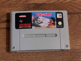 🐭😺 Spiel Tom and Jerry Nintendo SNES Modul