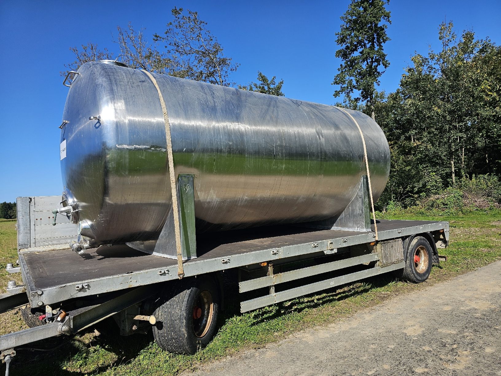 Accessori per altri veicoli: Chromstahltank 20000l – Usato da Retschwil venduto da fa-trade