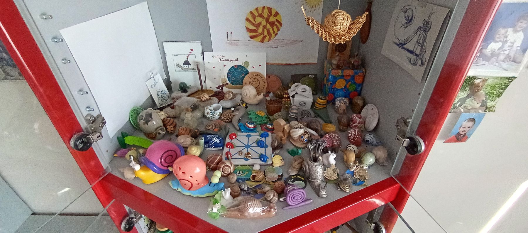 Alle Dekorationen: Sammlung von Schnecken  – Gebraucht aus Büsserach von namib68 2