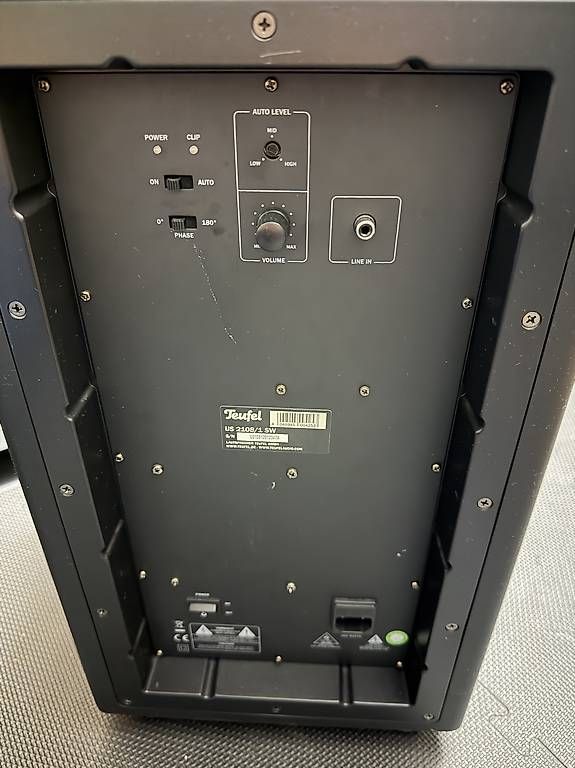 Teufel Casse acustiche: Teufel Subwoofer 2108 – Usato da Wil SG venduto da Saintch 1