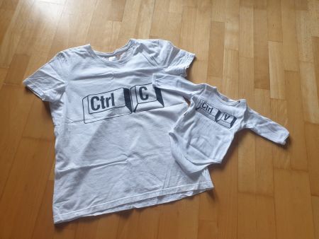 Herziges Mama + Baby Set