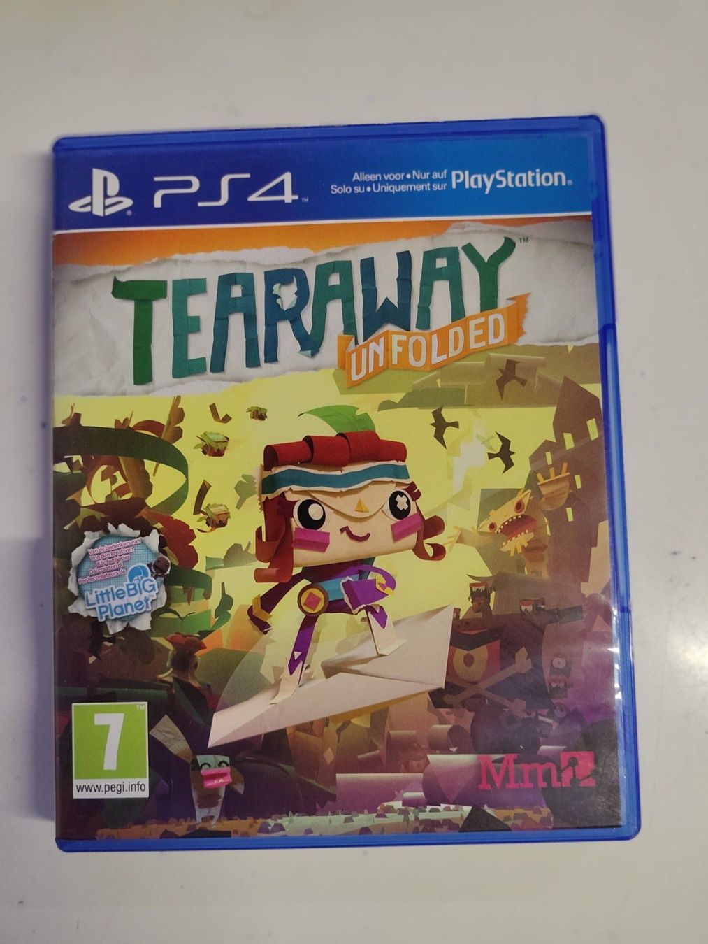 Sony Giochi: Jeu PS4 - Tearaway Unfolded – Usato da Saxon venduto da dan_drn5