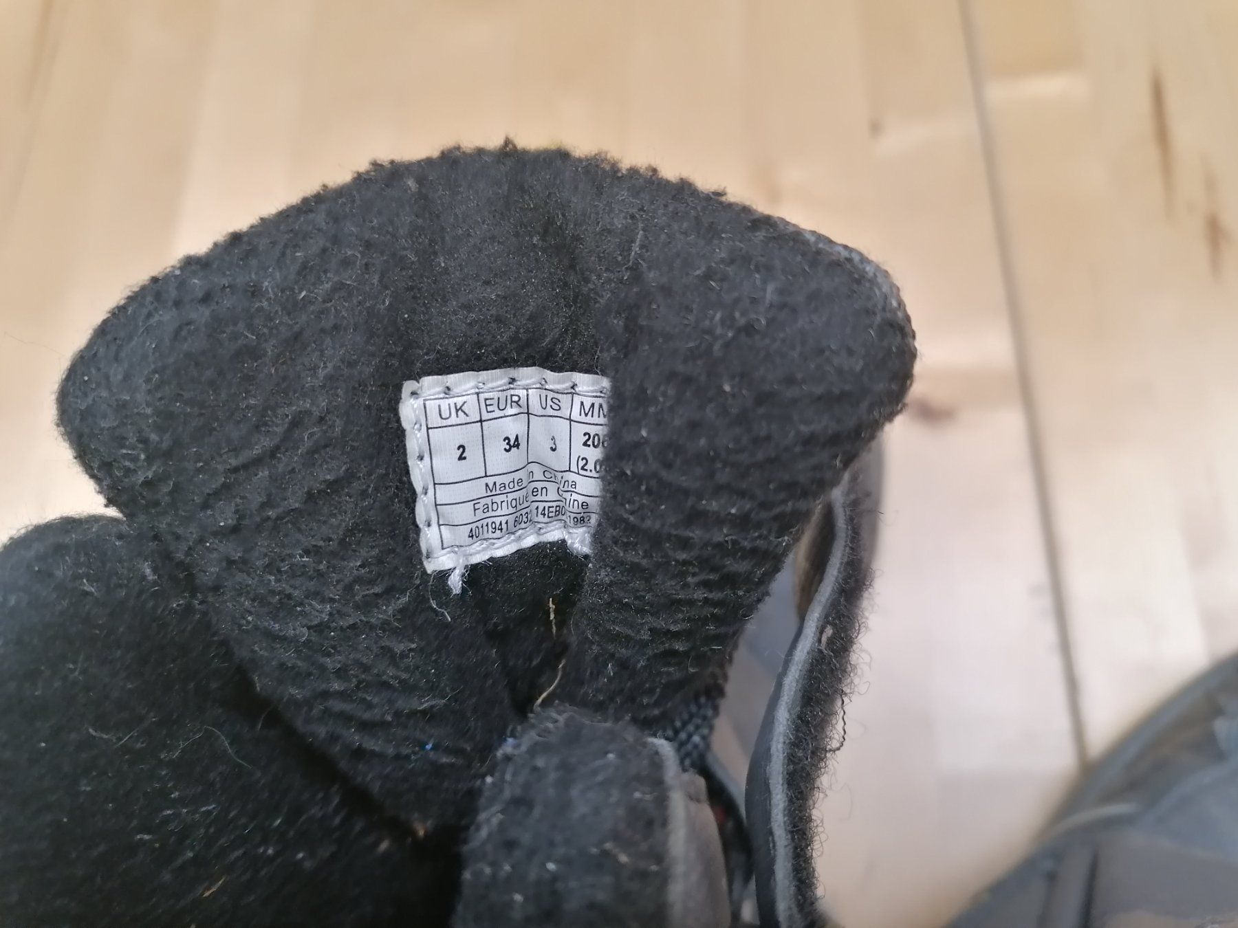 Jack Wolfskin Scarpe da uomo: Jack Wolfskin Winterschuhe Gr. 34, Top Zustand – Usato da Müllheim Dorf venduto da florita01 1